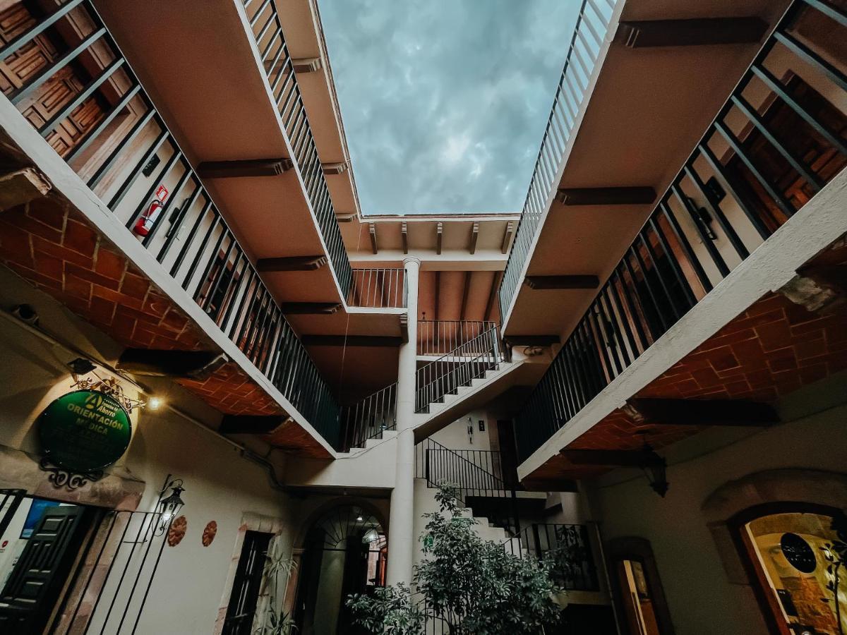 Mikaella Hotel ซานมิเกล เด อาเญนเด ภายนอก รูปภาพ