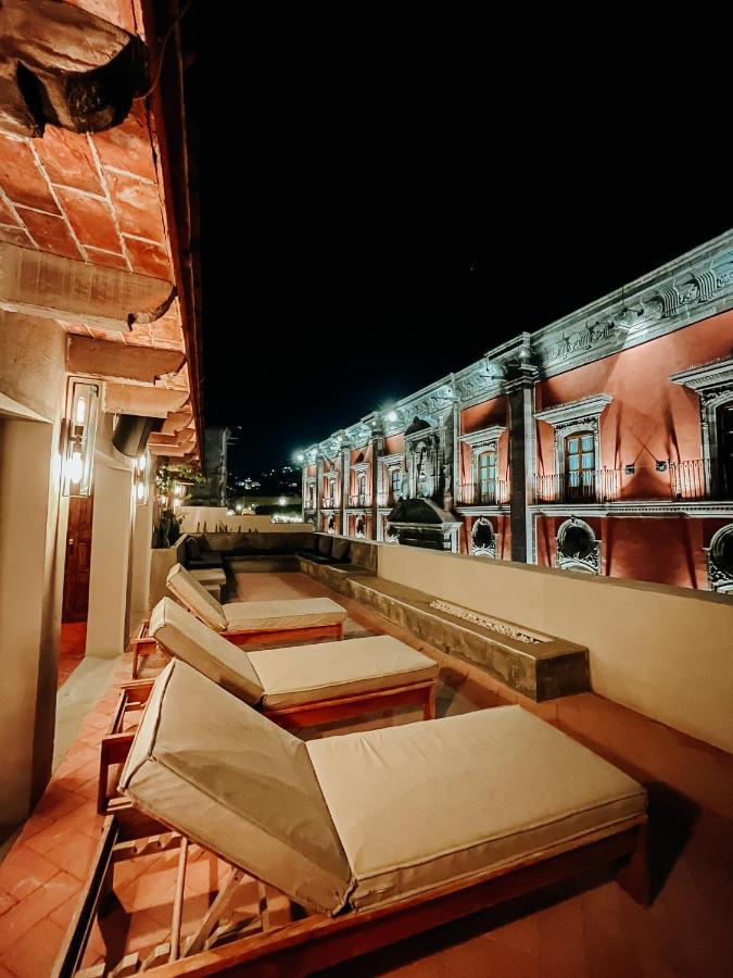 Mikaella Hotel ซานมิเกล เด อาเญนเด ภายนอก รูปภาพ