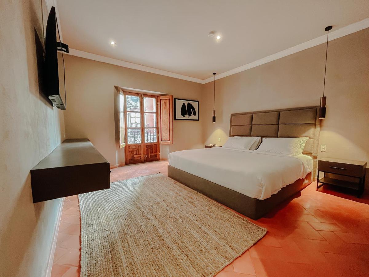 Mikaella Hotel ซานมิเกล เด อาเญนเด ภายนอก รูปภาพ