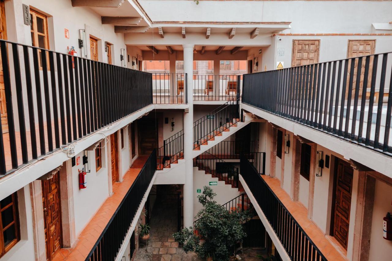 Mikaella Hotel ซานมิเกล เด อาเญนเด ภายนอก รูปภาพ