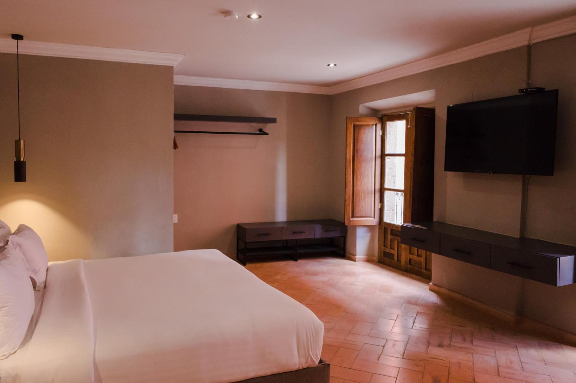 Mikaella Hotel ซานมิเกล เด อาเญนเด ภายนอก รูปภาพ