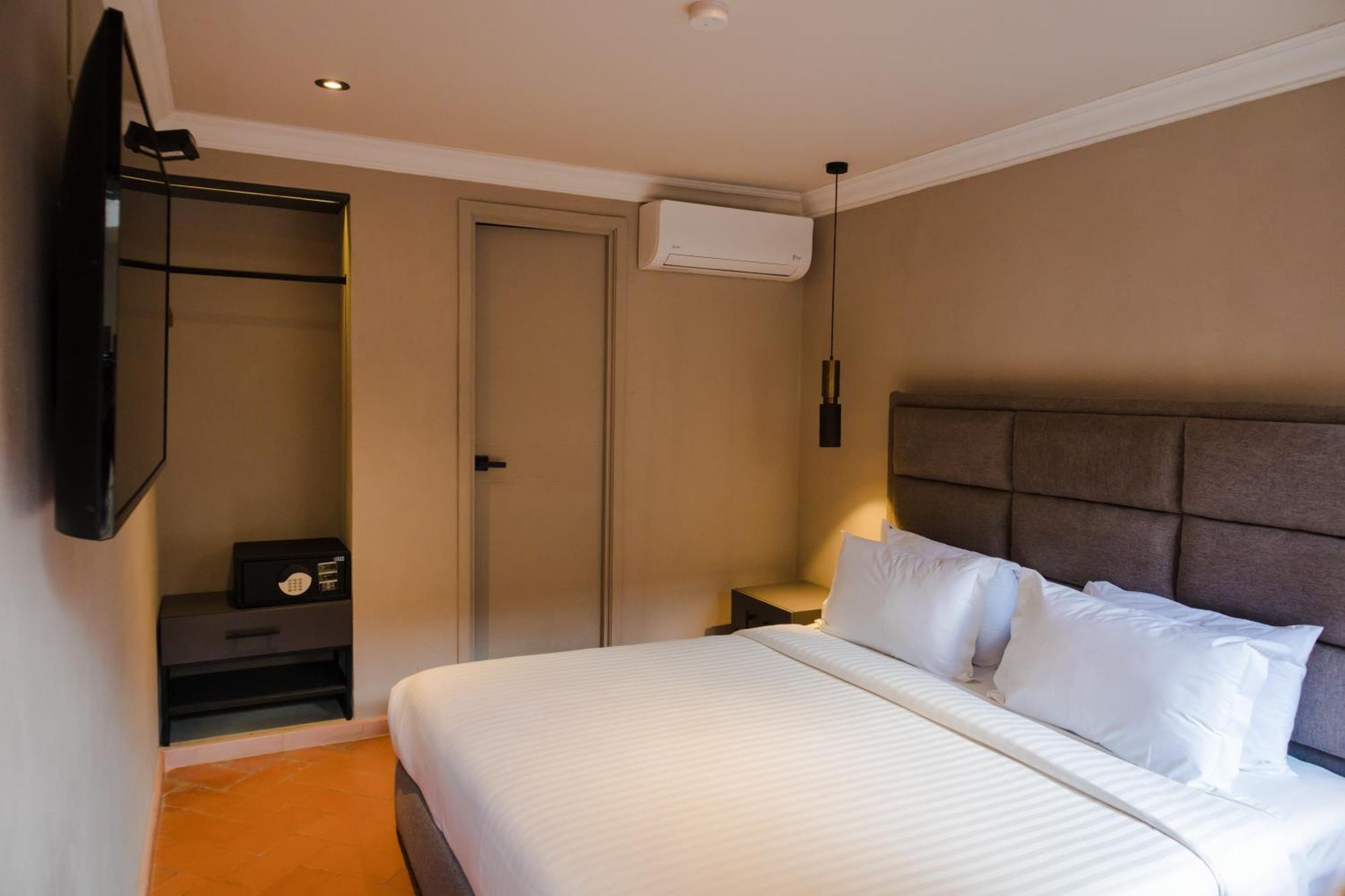 Mikaella Hotel ซานมิเกล เด อาเญนเด ภายนอก รูปภาพ