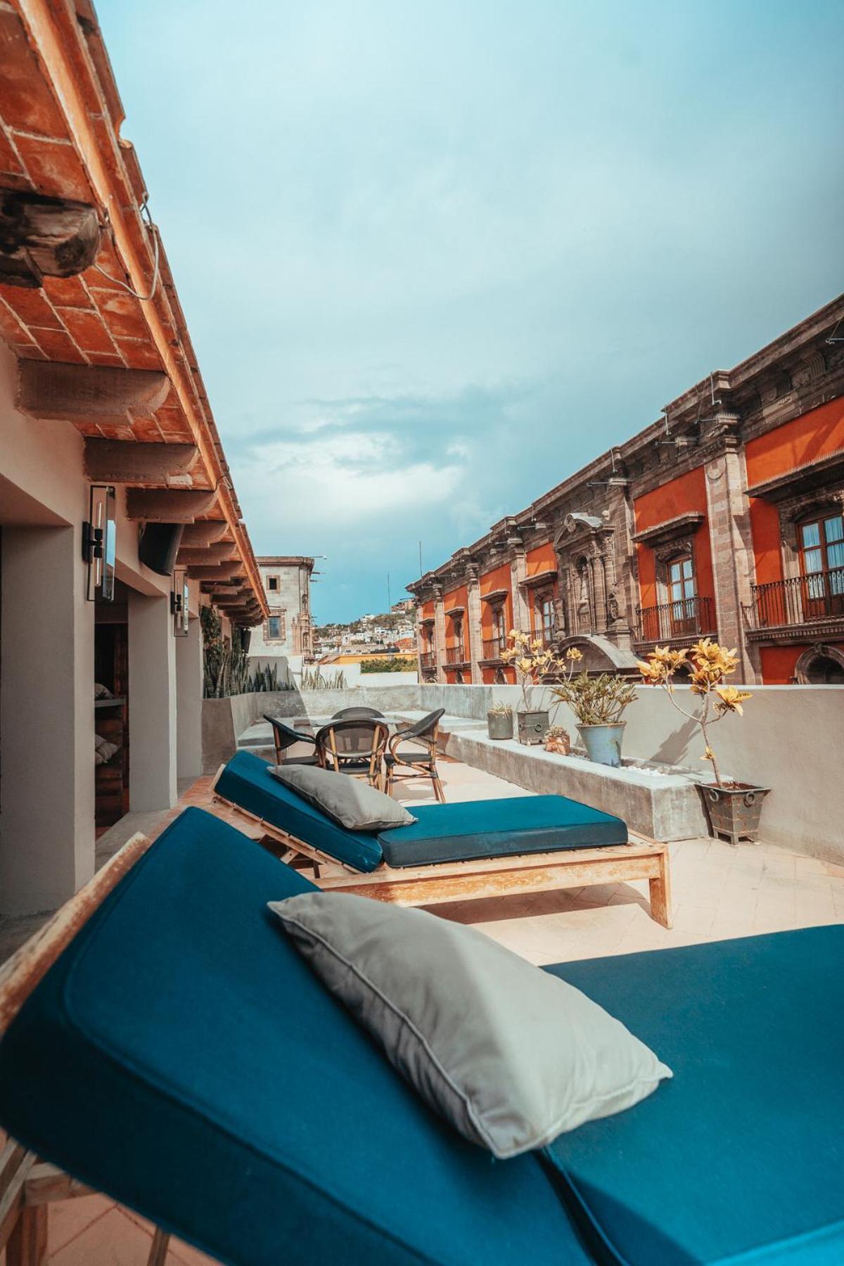 Mikaella Hotel ซานมิเกล เด อาเญนเด ภายนอก รูปภาพ